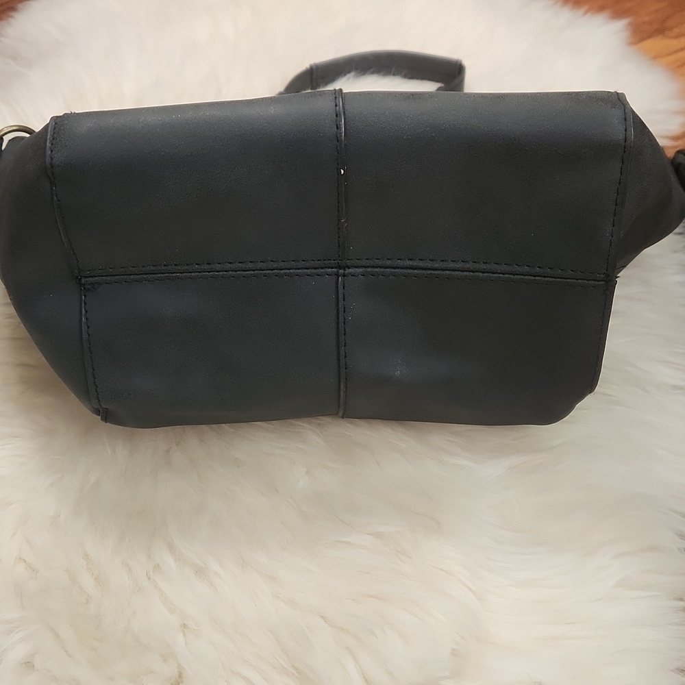 Mystic River Black Satchel Bag - Picture 7 of 9